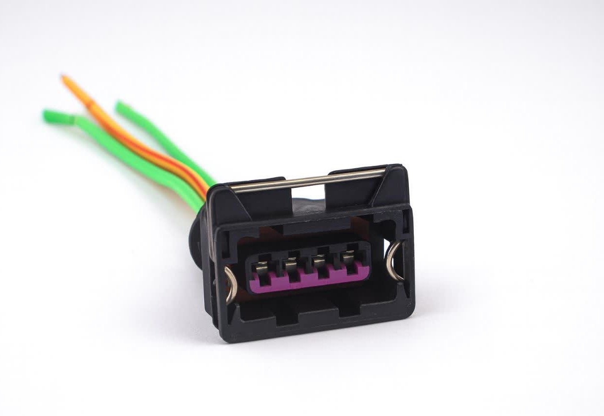 سوکت 4 فیش کویل دوبل و کولر پژو